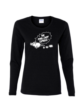 Pork-Chop Express  - Ladies Long Sleeve