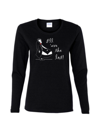 Mr. Creosote - Ladies Long Sleeve