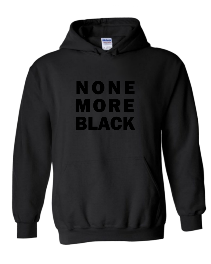 None More Black - Unisex Hoodie