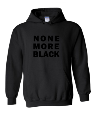 None More Black - Unisex Hoodie