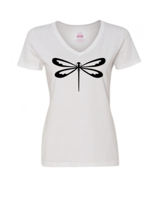 Dragonfly - Ladies Tee/V Neck