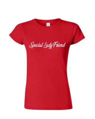 Special Lady Friend - Ladies Tee/V Neck