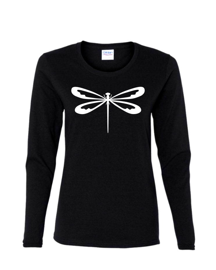 Dragonfly - Ladies Long Sleeve