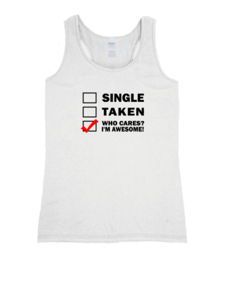 I&#39;m Awesome - Ladies Tank Top