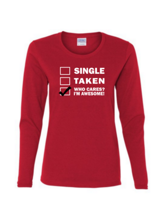 I&#39;m Awesome - Ladies Long Sleeve