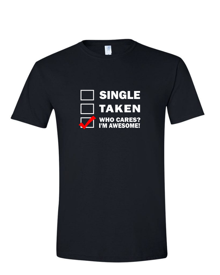I&#39;m Awesome - Unisex Softstyle T-Shirt, Colour: Black
