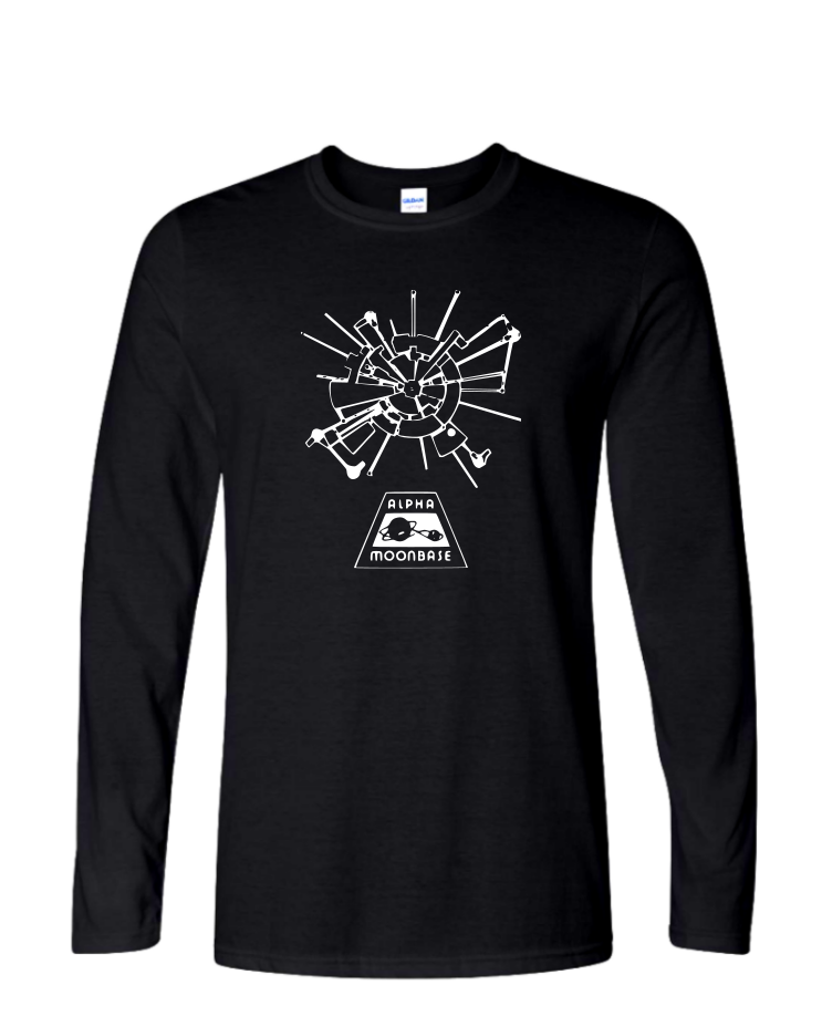 Moonbase Alpha - Mens Long Sleeve