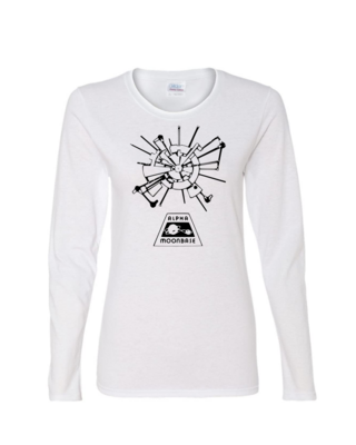 Moonbase Alpha  - Ladies Long Sleeve