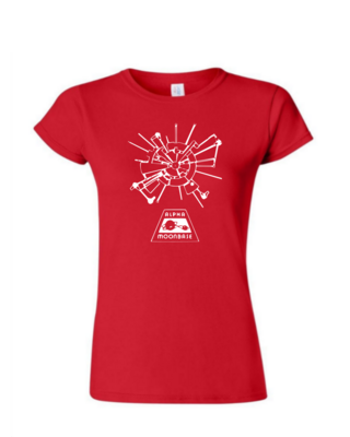 Moonbase Alpha - Ladies Tee/V Neck