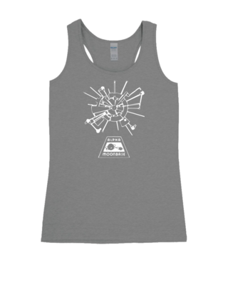 Moonbase Alpha - Ladies Tank Top