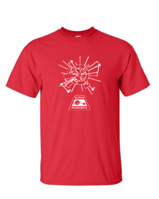Moonbase Alpha - Mens Softstyle T-Shirt