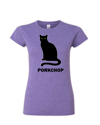 Porkchop - Ladies Tee/V Neck