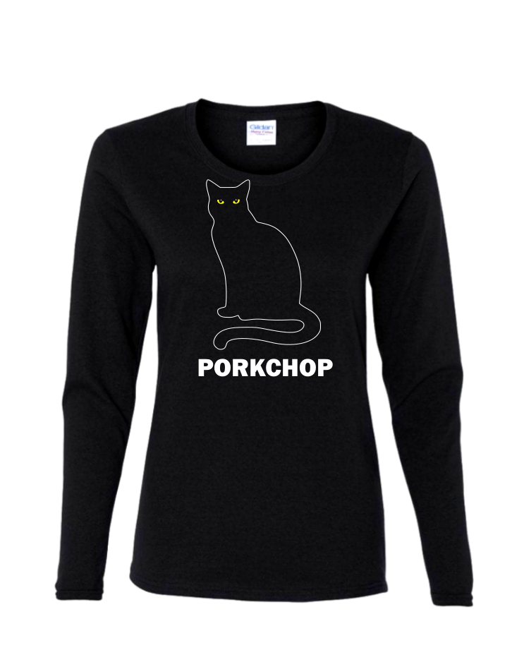 Porkchop - Ladies Long Sleeve