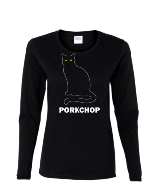 Porkchop - Ladies Long Sleeve