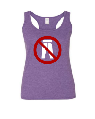No Pants - Ladies Tank Top