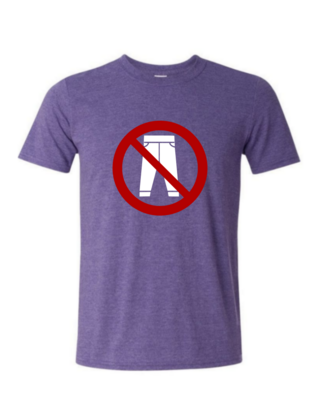 No Pants - Mens Softstyle T-Shirt
