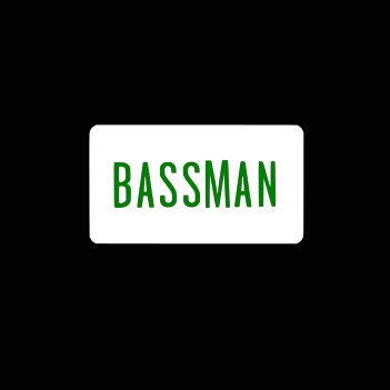 Bassman - (Mens/Ladies Shirt)