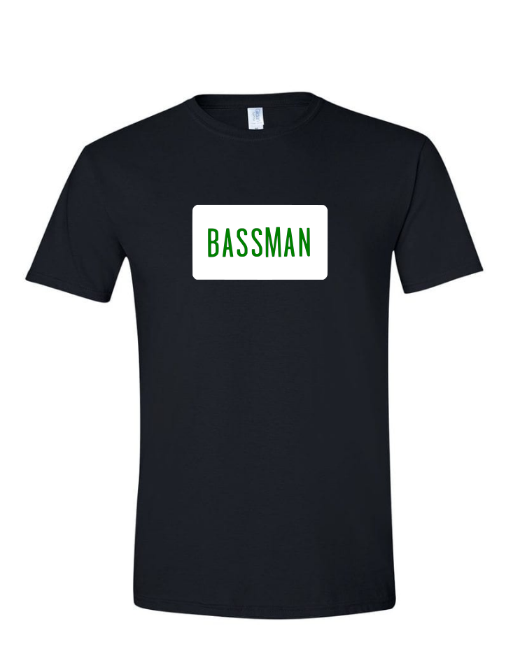 Bassman - (Mens/Ladies Shirt)