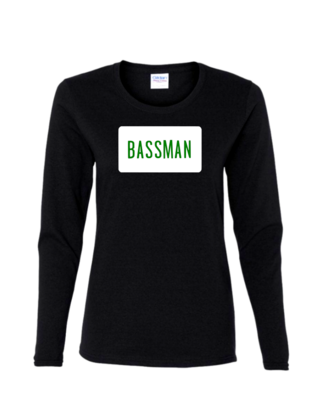 Bassman - Ladies Long Sleeve