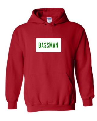Bassman - Unisex Hoodie