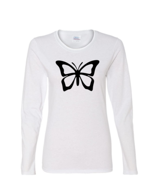 Butterfly - Ladies Long Sleeve
