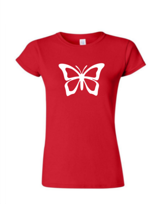 Butterfly - Ladies Tee/V Neck