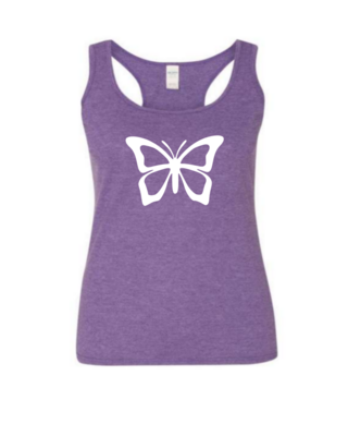 Butterfly - Ladies Tank Top