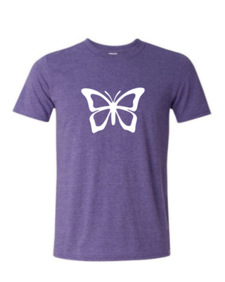 Butterfly - Unisex Softstyle T-Shirt