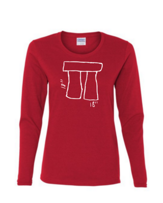 Stonehenge - Ladies Long Sleeve