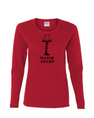 Major Award - Ladies Long Sleeve