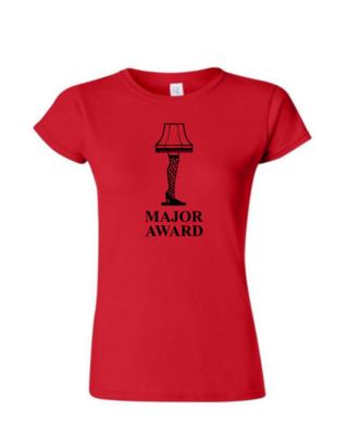 Major Award - Ladies Tee/V Neck