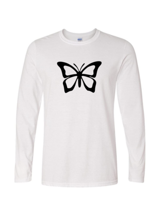Butterfly - Unisex Long Sleeve