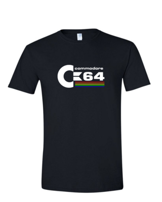 Commodore 64 - Mens Softstyle T-Shirt