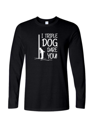 Triple Dog Dare - Mens Long Sleeve