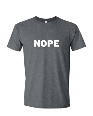 Nope - Mens Softstyle T-Shirt