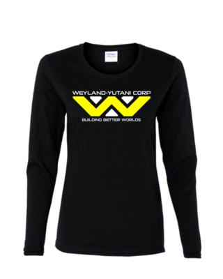 Weyland-Yutani - Ladies Long Sleeve