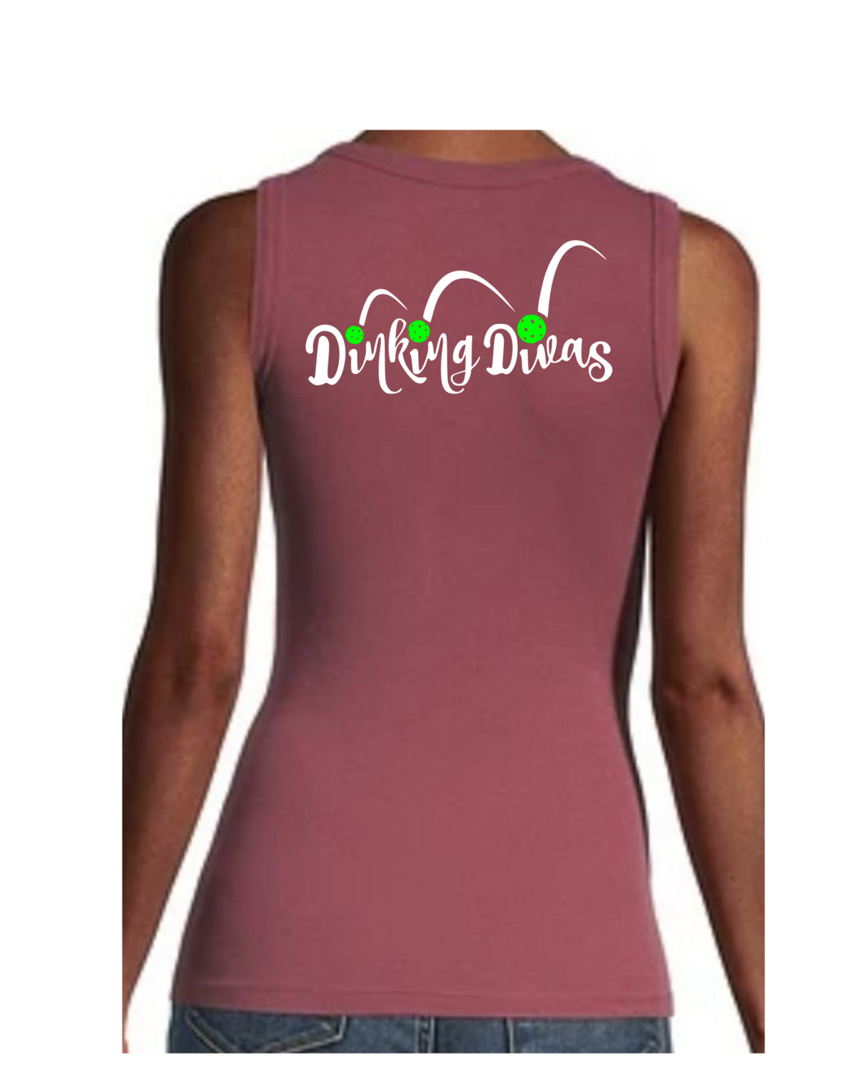 Custom - Dinking Divas Shirts (Printing Only)