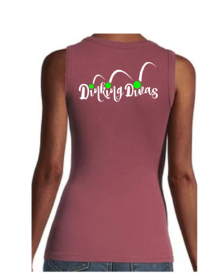 Custom - Dinking Divas Shirts (Printing Only)