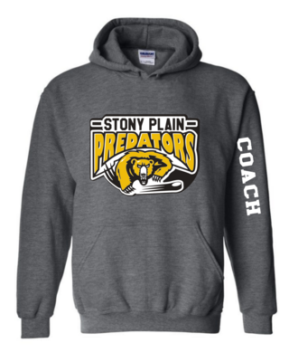 Stony Plain Predators Coach Hoodie