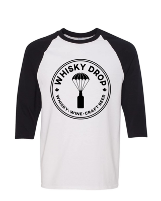 Custom - Whisky Drop Baseball Tees