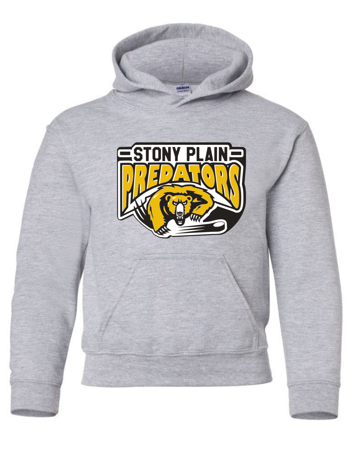 Stony Plain Predators Coach Hoodie, Colour: Sport Grey