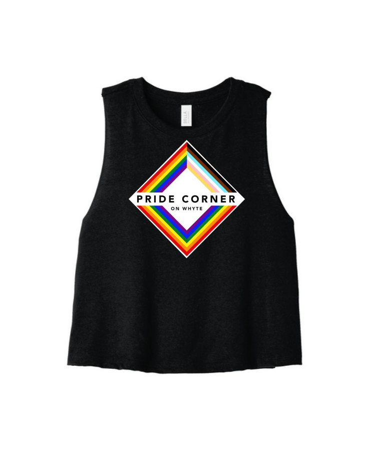 Pride Corner - Cropped Tank Top