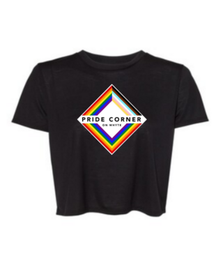Pride Corner - Cropped T-Shirt