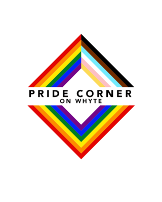 Pride Corner on Whyte