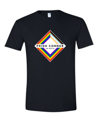 Pride Corner - Unisex Softstyle T-Shirt