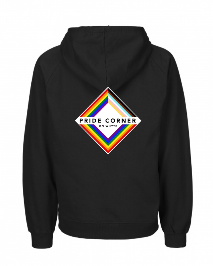 Pride Corner - Unisex Zip Up Hoodie