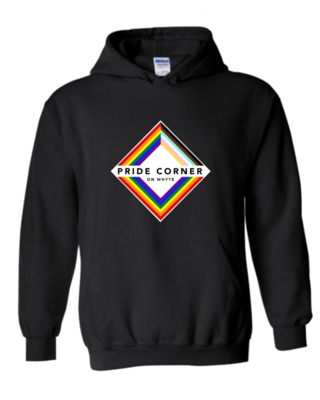Pride Corner - Unisex Pullover Hoodie
