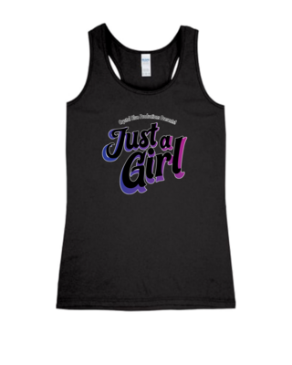 Custom - &quot;Just a Girl&quot; T-Shirts