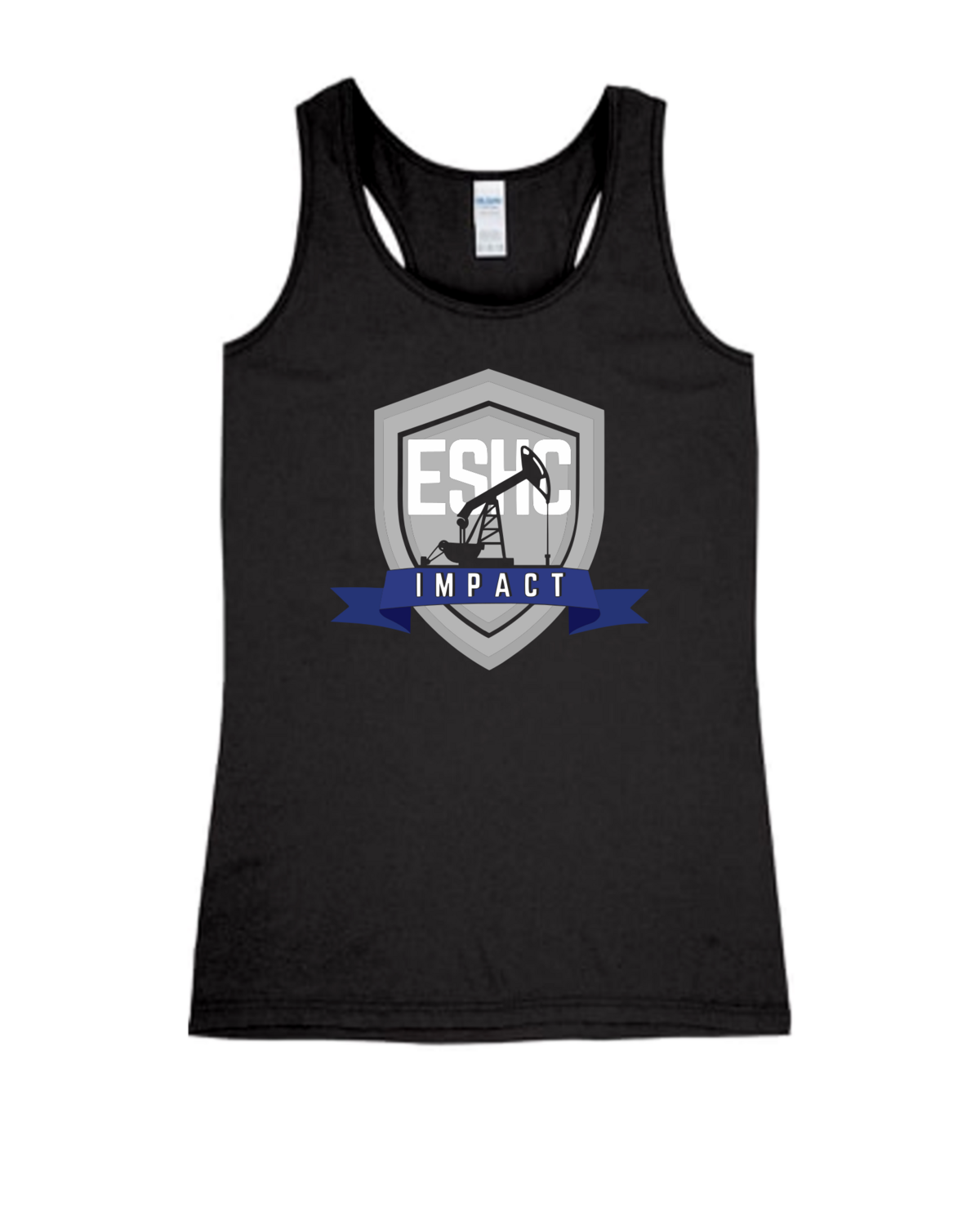 ESHC Impact - Ladies Racerback Tank Top