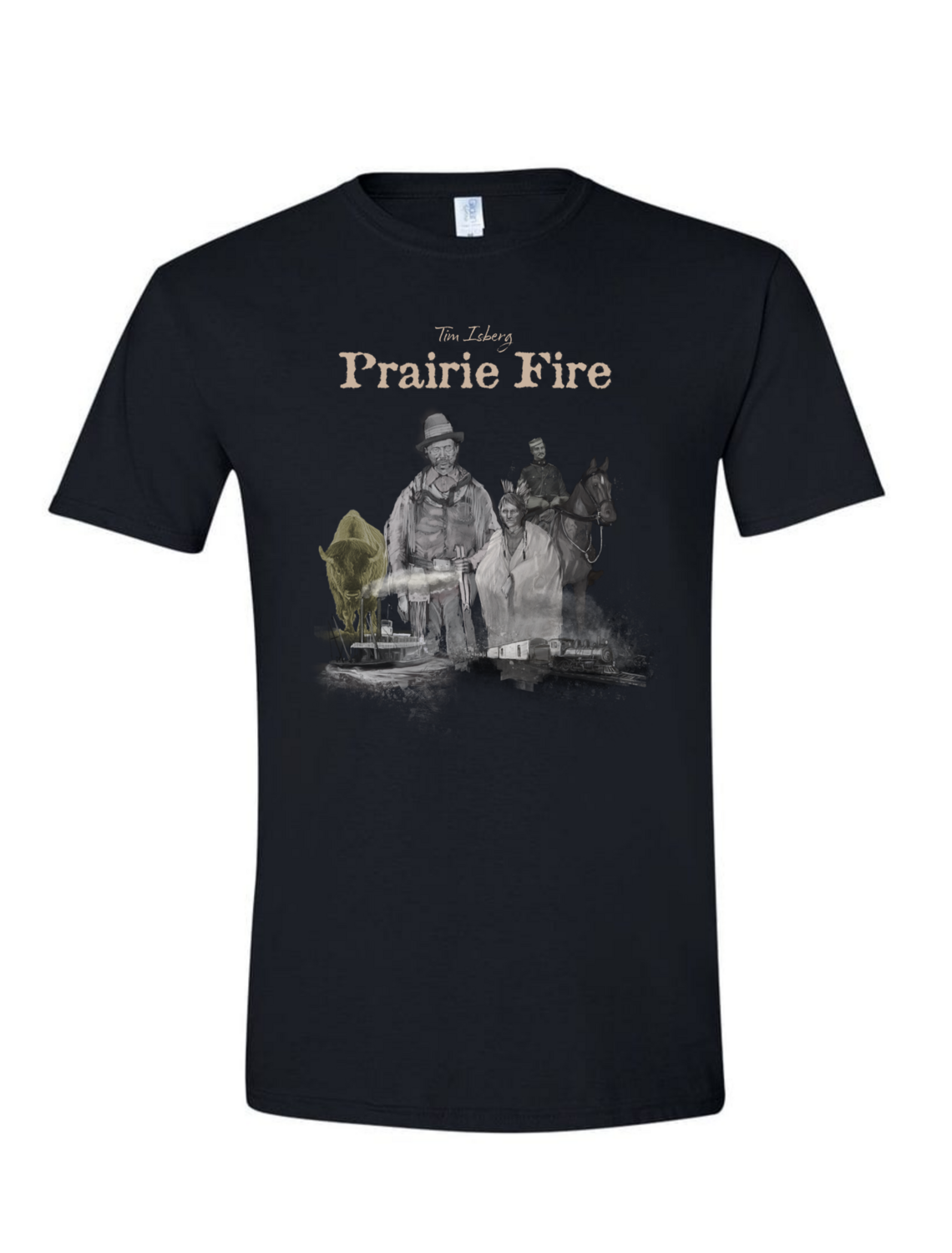 Tim Isberg "Prairie Fire" - Unisex Softstyle T-Shirt